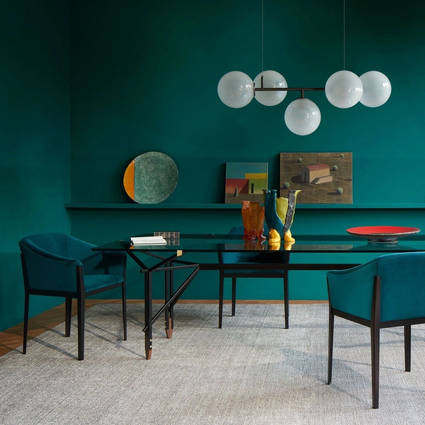 Cotone Slim Armchair 5 Cotone Slim Armchair - Image 3