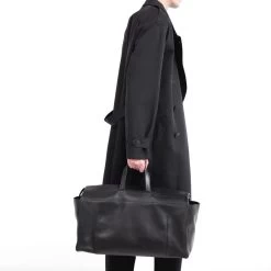N°014 Standard Weekend Bag -Furniture & Decoration Shop 014 01A NOIR NONDOUBLE 9 800x 8ba20733 ef0d 43bc 9b1d 9622acebeedd