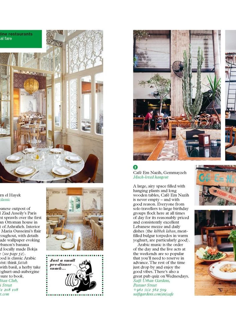 The Monocle Travel Guide To Beirut 5 The Monocle Travel Guide To Beirut - Image 3