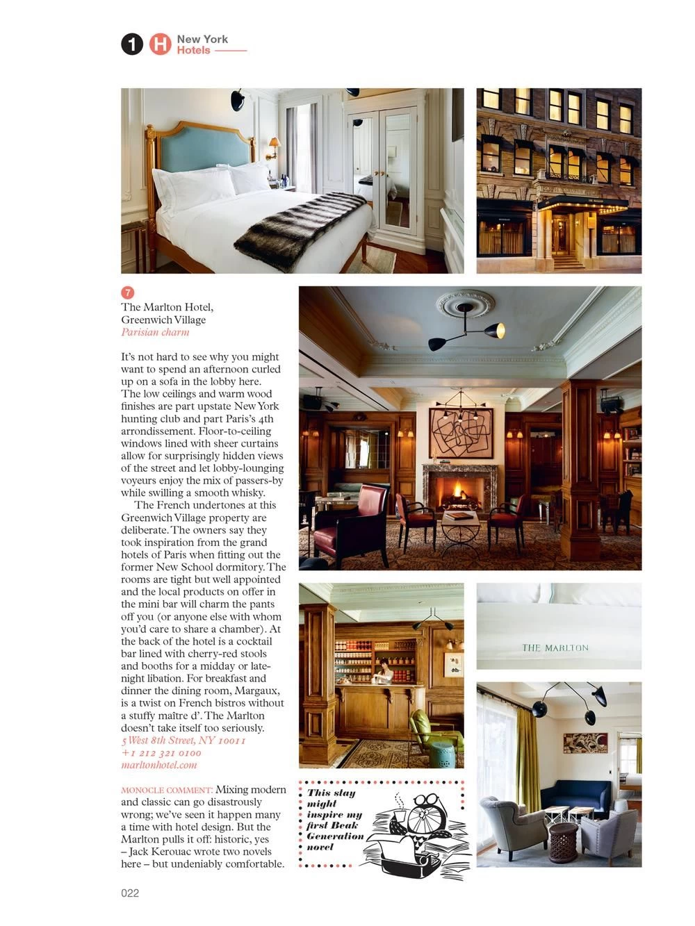 The Monocle Travel Guide To New York 10 The Monocle Travel Guide To New York - Image 8