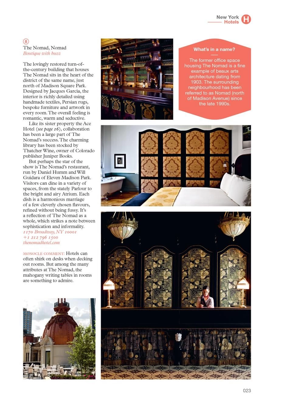 The Monocle Travel Guide To New York 11 The Monocle Travel Guide To New York - Image 9