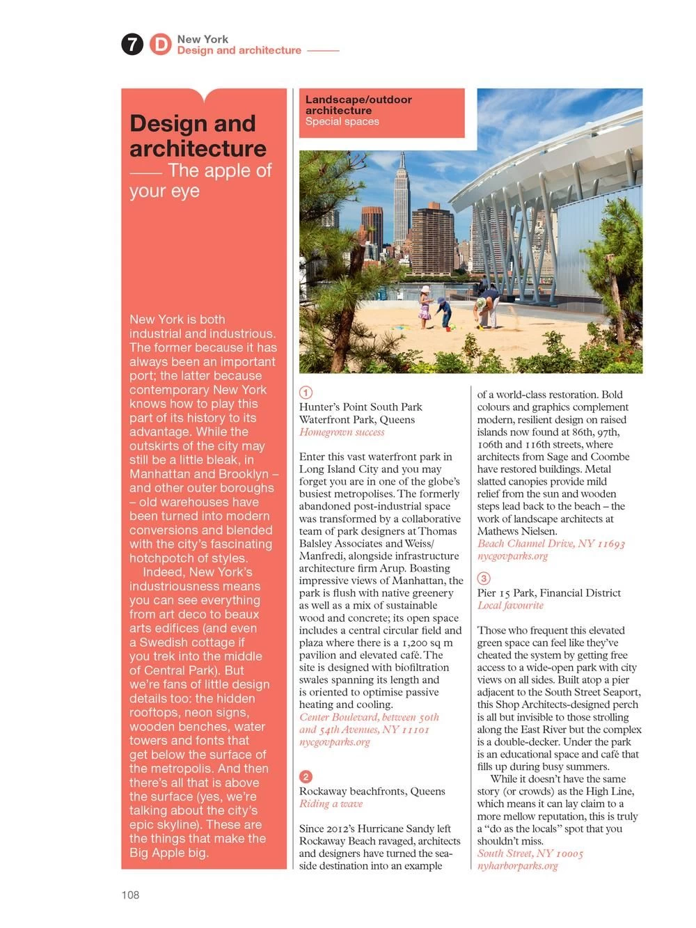 The Monocle Travel Guide To New York 6 The Monocle Travel Guide To New York - Image 4