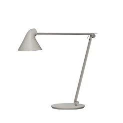 Louis Poulsen NJP Table Lamp -Furniture & Decoration Shop 10632 17061 NJP Table Light Alu Grey Base 03A 2 5 91648