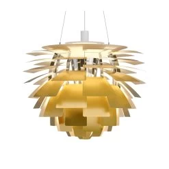 Louis Poulsen PH Artichoke Pendant 14 Louis Poulsen PH Artichoke Pendant -Furniture & Decoration Shop 11751 12950 PH Artichoke Brass US 720 05C 2 5 90145