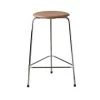 Fritz Hansen High Dot Stool 1 Fritz Hansen High Dot Stool -Furniture & Decoration Shop 11916 HighDot Wildleather Walnut