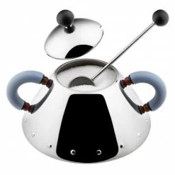 Alessi Sugar Bowl And Spoon -Furniture & Decoration Shop 11 5de10081 5cd0 46df 8e90 4f97ddca7fb8