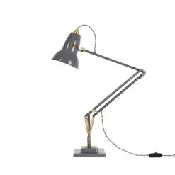 Anglepoise Original 1227 Brass Desk Lamp -Furniture & Decoration Shop 1227gry