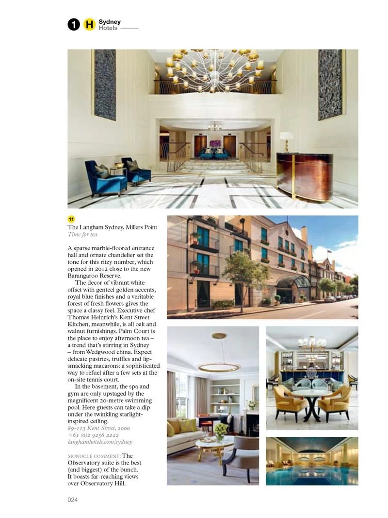 The Monocle Travel Guide To Sydney 10 The Monocle Travel Guide To Sydney - Image 8