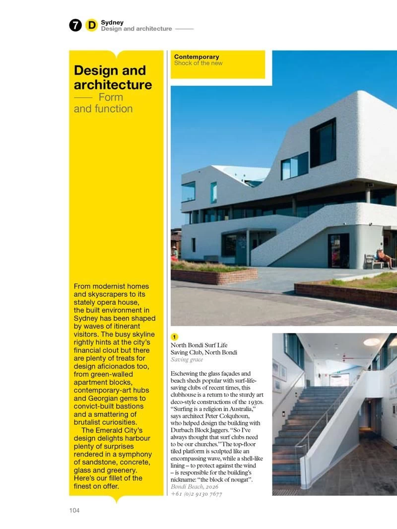 The Monocle Travel Guide To Sydney 4 The Monocle Travel Guide To Sydney - Image 2