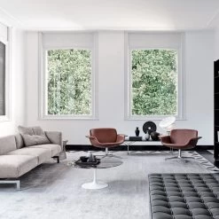 Saarinen Round Coffee Table Ø36" -Furniture & Decoration Shop 15865 z