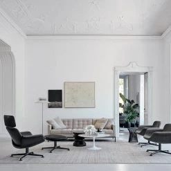 Saarinen Oval Coffee Table Ø42" -Furniture & Decoration Shop 15867 z fbdbe9df 94f8 4d8e 8bb4 28b7d151eca5