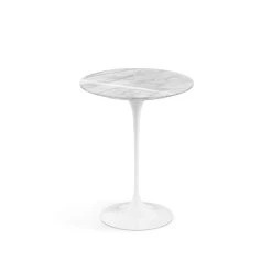 Saarinen Side Table Ø16" -Furniture & Decoration Shop 160TR 2 GC FZ satin