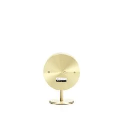 Vitra Night Clock In Brass -Furniture & Decoration Shop 1626243 DeskClock NightClock backside preview