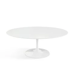Saarinen Oval Coffee Table Ø42" -Furniture & Decoration Shop 162TO 2 F2 FZ