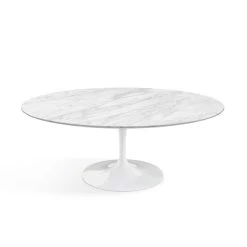 Saarinen Oval Coffee Table Ø42" -Furniture & Decoration Shop 162TO 2 GCS FZ