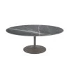 Saarinen Oval Coffee Table Ø42" -Furniture & Decoration Shop 162TO 3 MG FZ