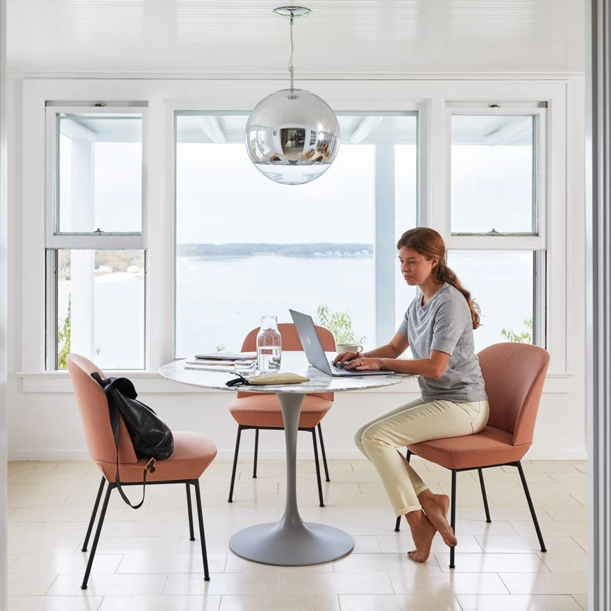 Saarinen Round Dining Table Ø42" 10 Saarinen Round Dining Table Ø42" - Image 8