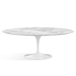 Saarinen Oval Dining Table 78" -Furniture & Decoration Shop 174TO 2 GC FZ