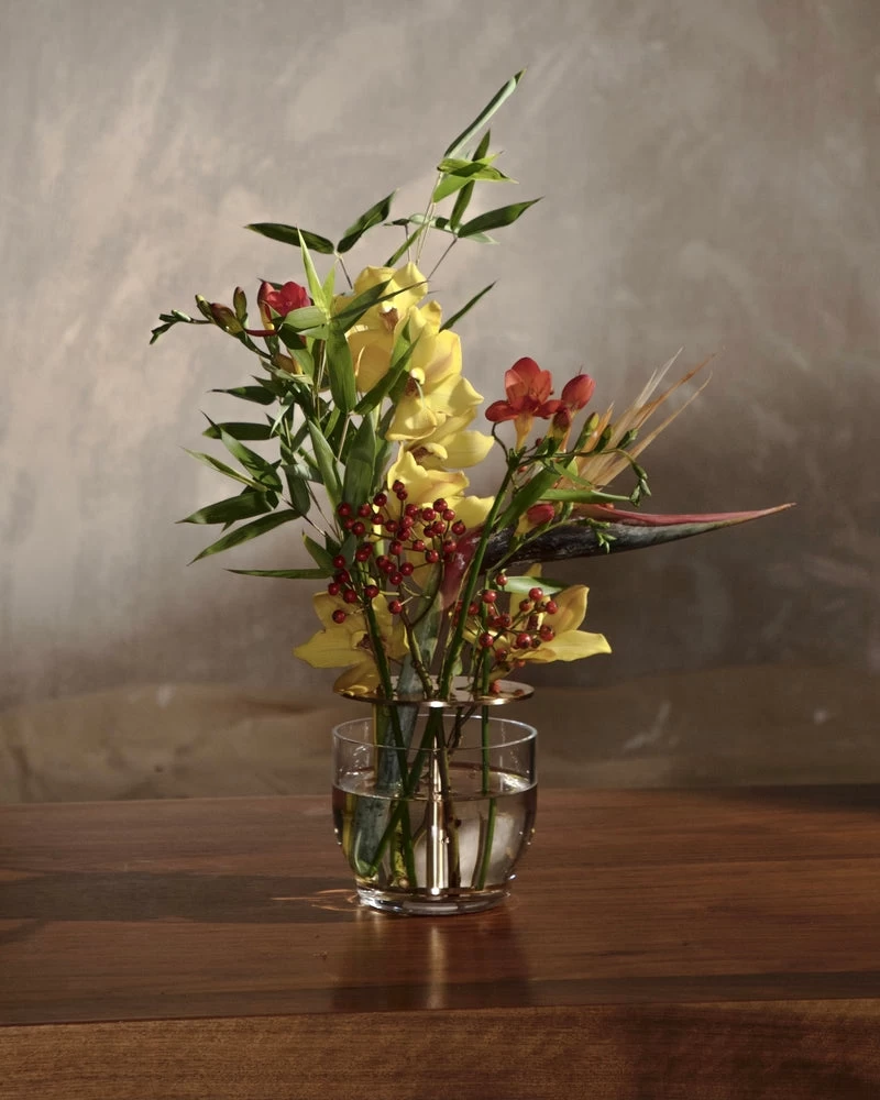 Fritz Hansen Ikebana Vase Small 4 Fritz Hansen Ikebana Vase Small - Image 2