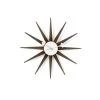 Vitra Sunburst Clock In Walnut -Furniture & Decoration Shop 1921279 SunburstClock Walnut FS preview