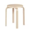 Artek Aalto Stool E60 -Furniture & Decoration Shop 2157322 StoolE60legsbirch birchtop preview