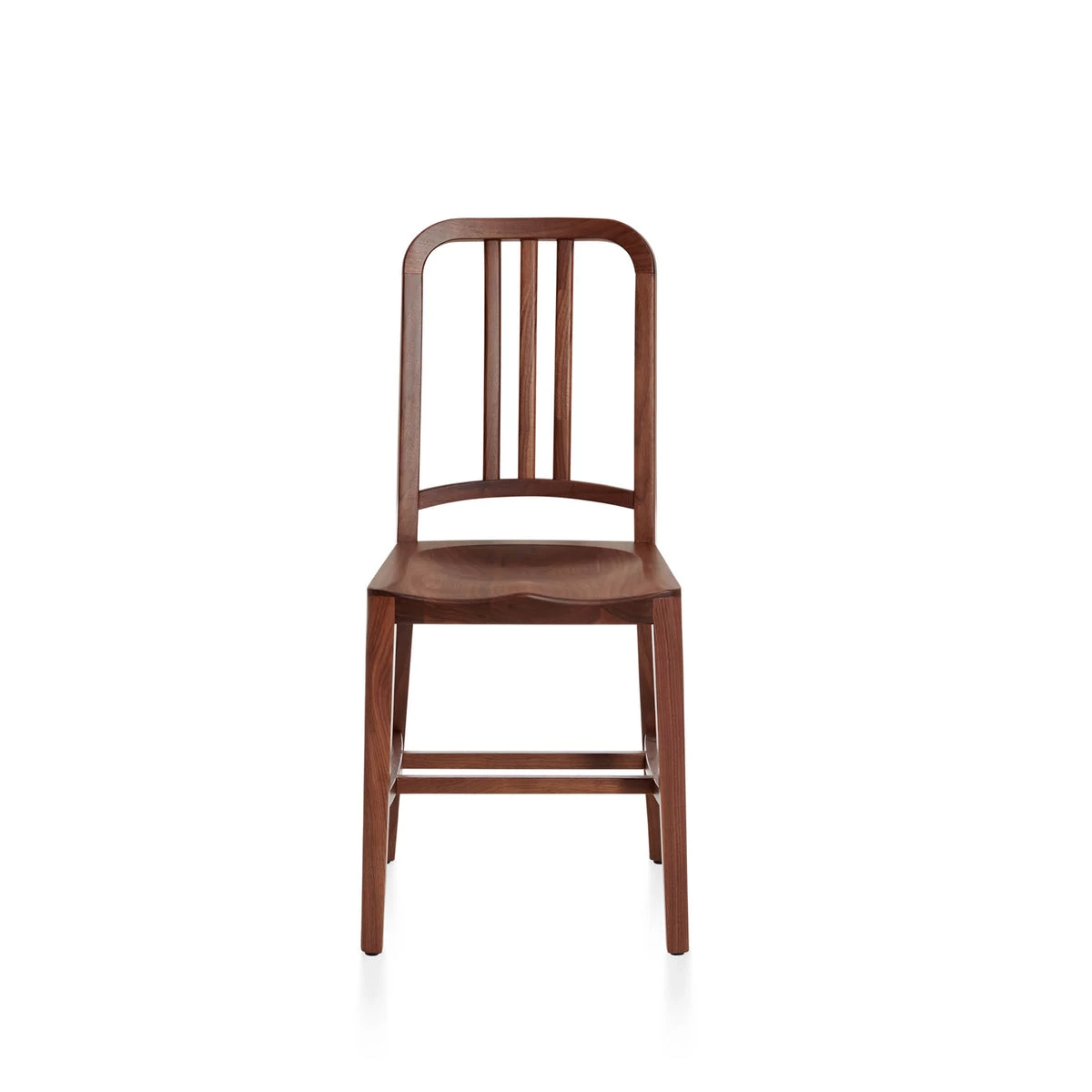 Navy Wood Chair 6 Navy Wood Chair - Image 4