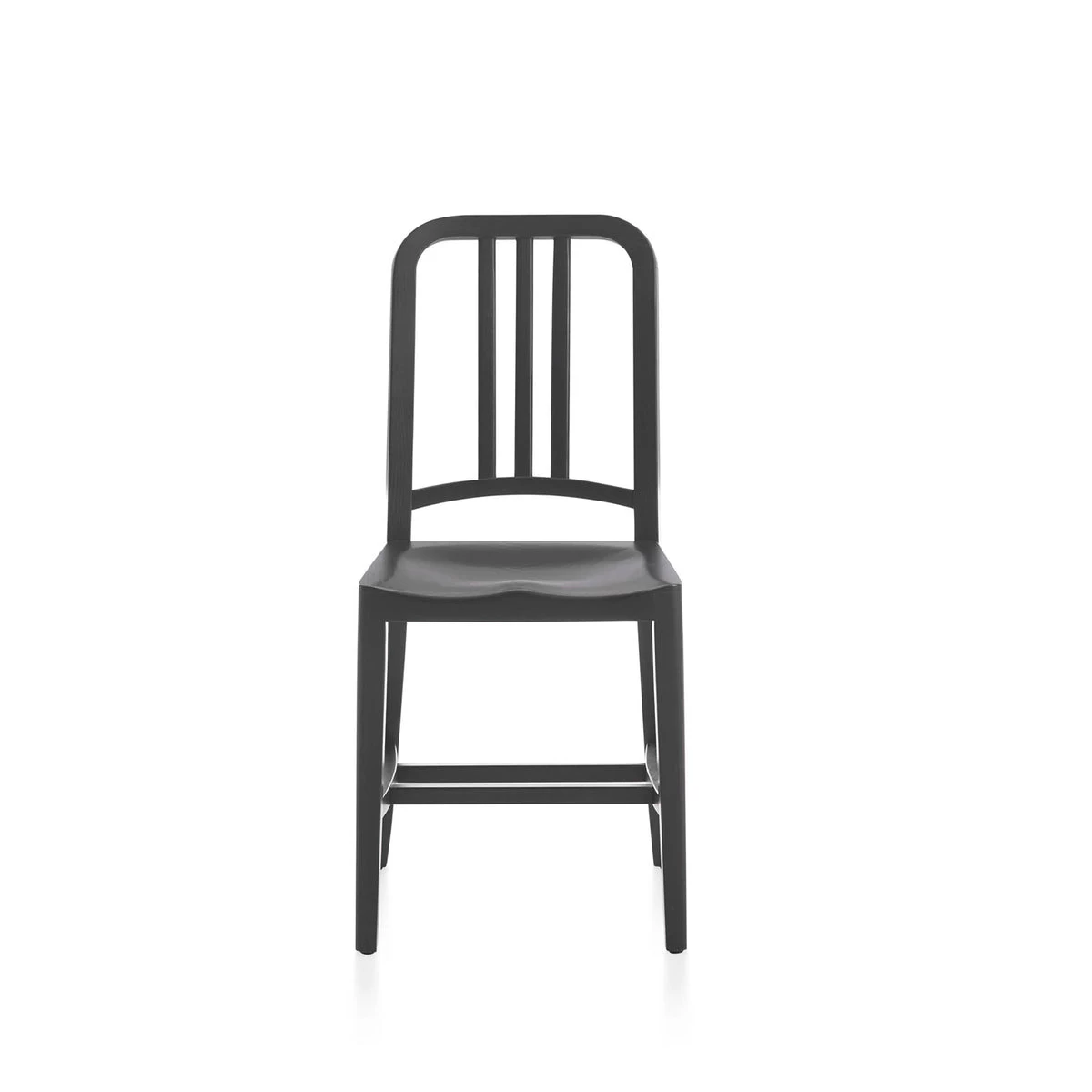 Navy Wood Chair 5 Navy Wood Chair - Image 3