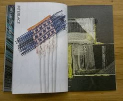 Hella Jongerius: Interlace, Woven Research -Furniture & Decoration Shop 232 Book Interlace 01