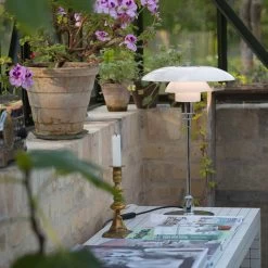 Louis Poulsen PH 3/2 Table Lamp -Furniture & Decoration Shop 29528 29528 PH 3 2 chrome Poul Henningsen Louis Poulsen table 1 mne jpg