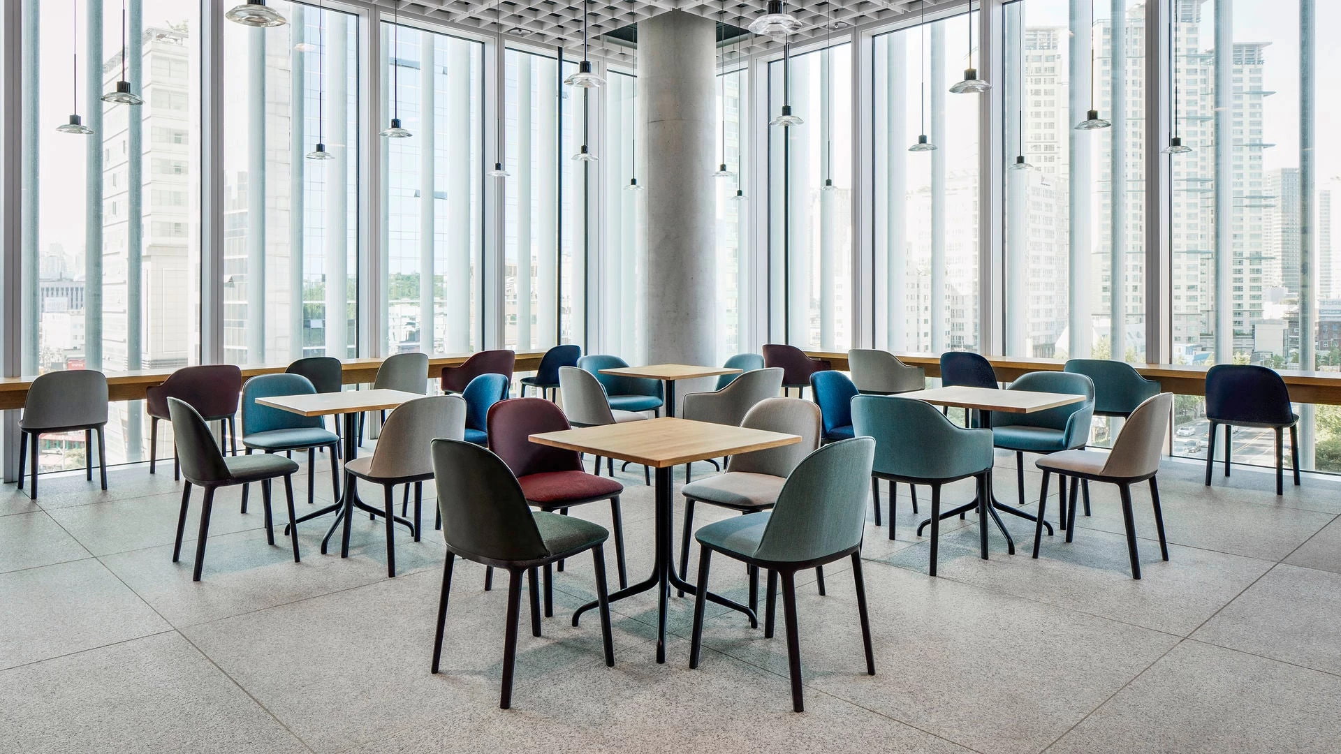 Vitra Softshell Side Chair 5 Vitra Softshell Side Chair - Image 3