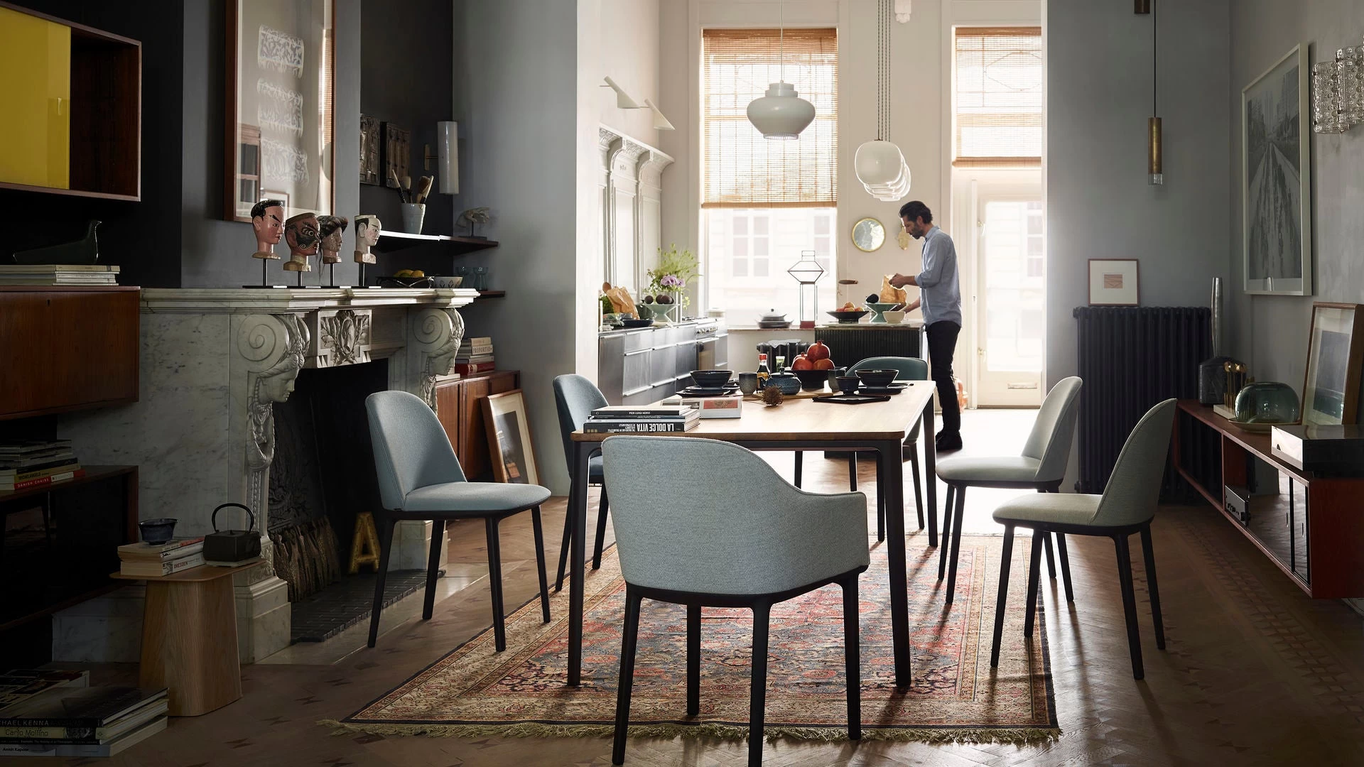 Vitra Softshell Side Chair 7 Vitra Softshell Side Chair - Image 5