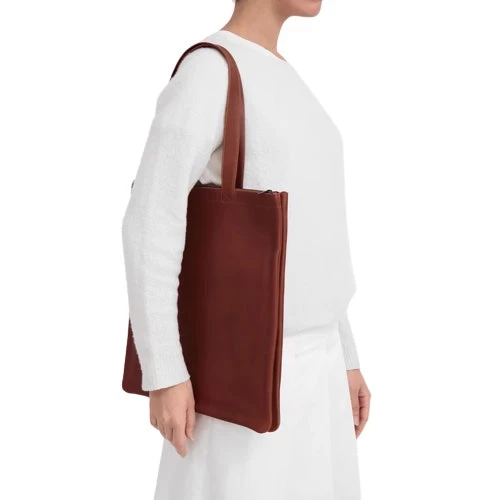 N°384 Ultrasoft Double Tote 5 N°384 Ultrasoft Double Tote - Image 3