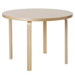 Artek Aalto Round Table 90A