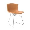 Bertoia Leather Side Chair 2 Bertoia Leather Side Chair -Furniture & Decoration Shop 420L NAT C FZ