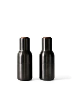 Bottle Grinders Two Piece Set -Furniture & Decoration Shop 4415859 BottleGrinder BronzedBrass WalnutLid Front 1275x1700 5541ebfe 25c1 4f2d a9a6 769110366de0