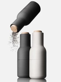 Bottle Grinders Two Piece Set -Furniture & Decoration Shop 4418399 Bottle Grinder Set Carbon Ash 011