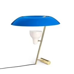 Model 548 Table Lamp -Furniture & Decoration Shop 5714056000321model548bordlampepolishedbrassazure astep 1