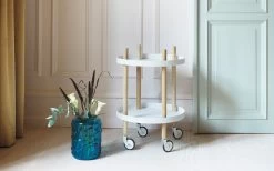 Normann Copenhagen Block Table 14 Normann Copenhagen Block Table -Furniture & Decoration Shop 602197 Normann Copenhagen Block Table 45 White Tombola Vase 02