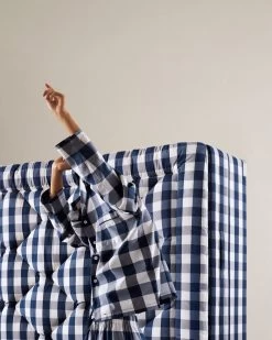 Blue-Check Pajamas -Furniture & Decoration Shop 79868437 10156783561280911 8167080583374045184 n