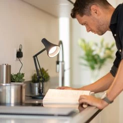 Anglepoise 90 Mini Mini Desk Lamp 18 Anglepoise 90 Mini Mini Desk Lamp -Furniture & Decoration Shop 90 mini mini in steel blue 2