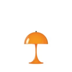 Louis Poulsen Panthella Mini Table Lamp -Furniture & Decoration Shop 91684 5 2 07 Panthella mini Table Orange EUcopy