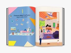 David Hockney: A History Of Pictures For Children 9 David Hockney: A History Of Pictures For Children -Furniture & Decoration Shop 9780500651414 in02 history of pictures for children