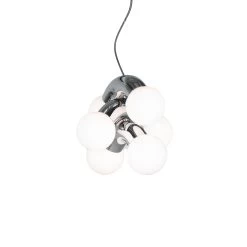 Vine 3 Pendant -Furniture & Decoration Shop ANDlight Vine 3 Pendant Chrome 3 4 CourtesyofANDlight 1