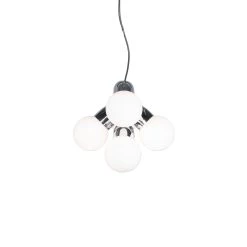 Vine 3 Pendant -Furniture & Decoration Shop ANDlight Vine 3 Pendant Chrome Side CourtesyofANDlight 2