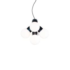 Vine 3 Pendant -Furniture & Decoration Shop ANDlight Vine 3 Pendant Midnight Chrome CourtesyofANDlight 2