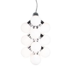 Vine 7 Pendant -Furniture & Decoration Shop ANDlight Vine 7 Pendant Chrome CourtesyofANDlight 6 removebg preview