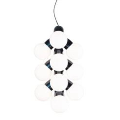 Vine 7 Pendant -Furniture & Decoration Shop ANDlight Vine 7 Pendant Midnight Chrome CourtesyofANDlight 6 removebg preview