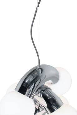 Vine 7 Pendant -Furniture & Decoration Shop ANDlight Vine Detail Pendant Chrome CourtesyofANDlight 12 removebg preview