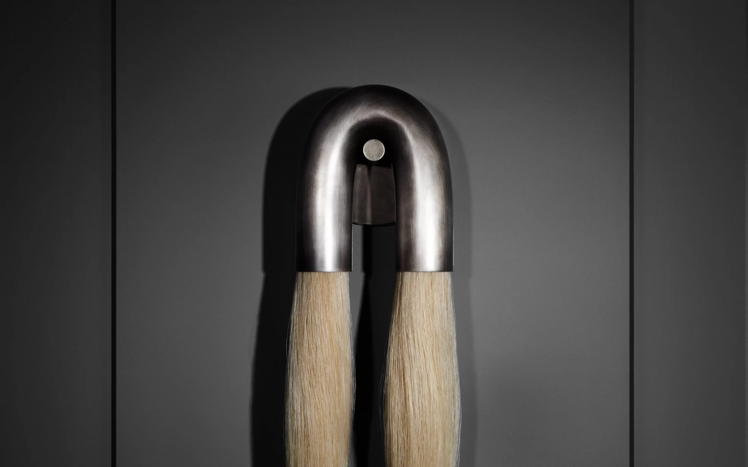 Horsehair Sconce 4 Horsehair Sconce - Image 2