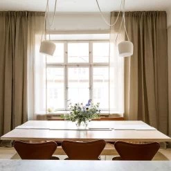 Flos Aim Pendant Light 15 Flos Aim Pendant Light -Furniture & Decoration Shop AimWhiteLivingRoom forweb 06481.1601244116